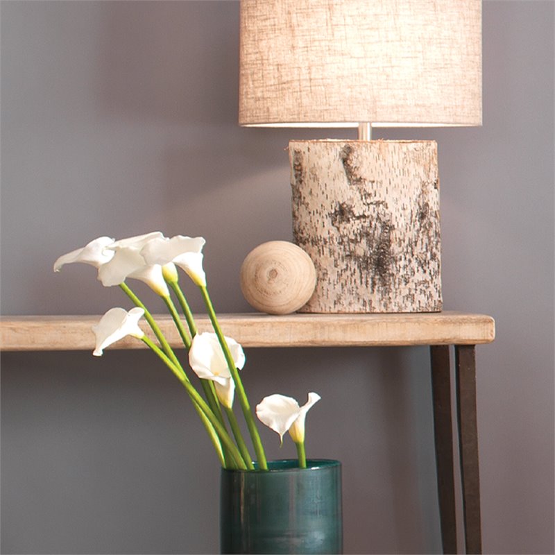 J&D Designs Co Malibu Coastal Wood Balls in Natural (Set of 3)