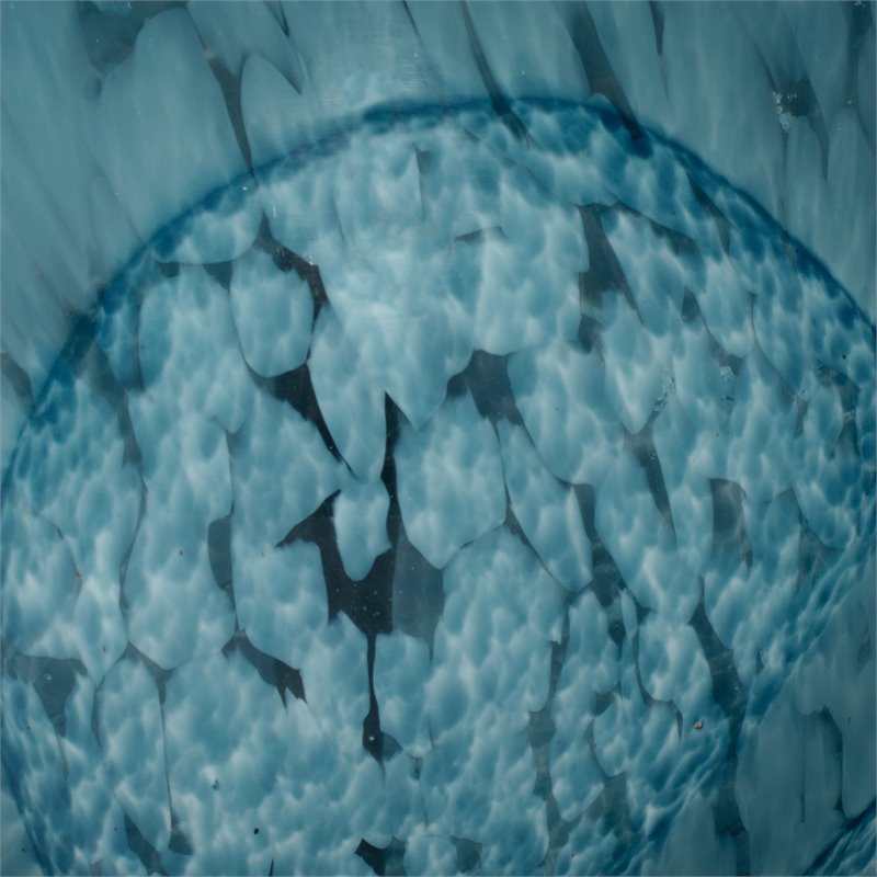 J&D Designs Co Cosmos Coastal Glass Balls in Indigo Blue Finish