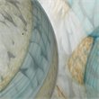J&D Designs Co Cosmos Large Coastal Glass Balls in Multi-Color