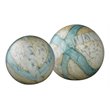 J&D Designs Co Cosmos Large Coastal Glass Balls in Multi-Color