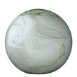 J&D Designs Co Cosmos Coastal Glass Balls in Sage Green Finish