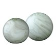 J&D Designs Co Cosmos Coastal Glass Balls in Sage Green Finish