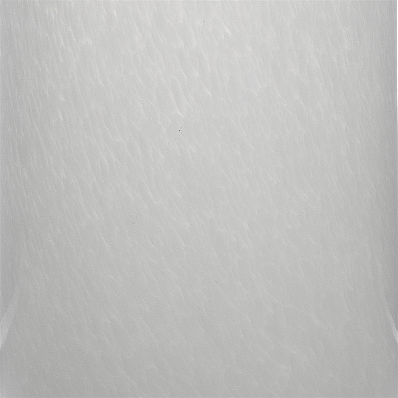 J&D Designs Co Gwendolyn Coastal Glass Hand Blown Vases in White (Set of 3)