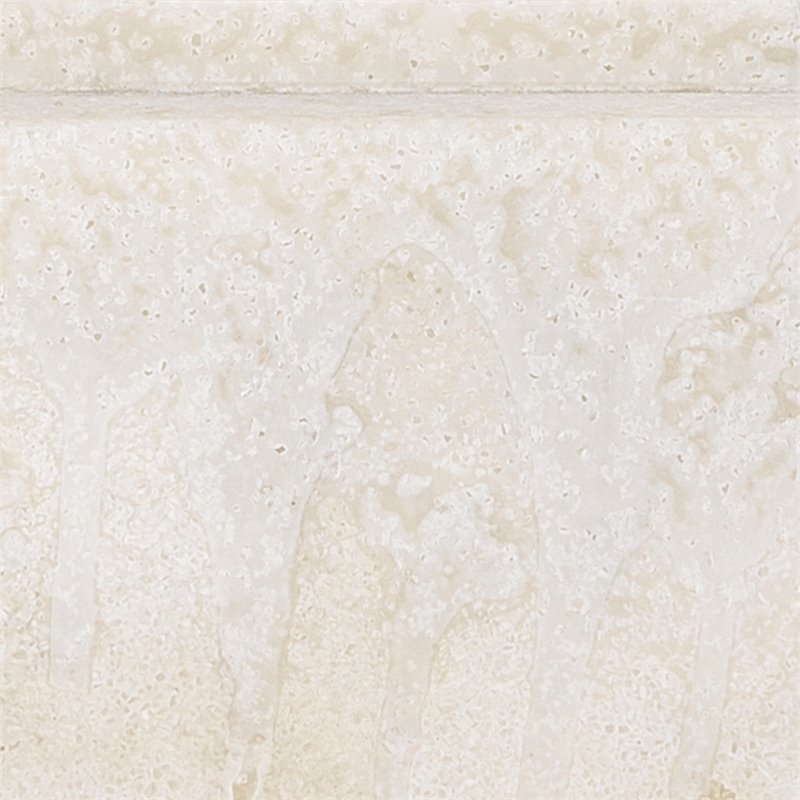 J&D Designs Co Intertwined Modern Polyresin Object on Stand in White