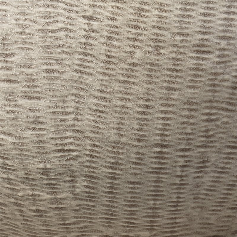 J&D Designs Co Basketweave Modern Ceramic Table Lamp in White