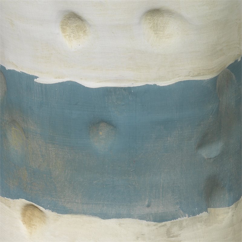 J&D Designs Co Coastal Ceramic Sedona Vessels in Blue (Set of 3)