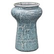 J&D Designs Co Coastal Ceramic Snorkel Vases in Blue (Set of 2)