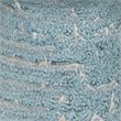 J&D Designs Co Coastal Ceramic Snorkel Vases in Blue (Set of 2)