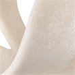 J&D Designs Co Modern Resin Tangled Table Object in White