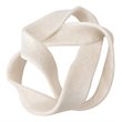 J&D Designs Co Modern Resin Tangled Table Object in White