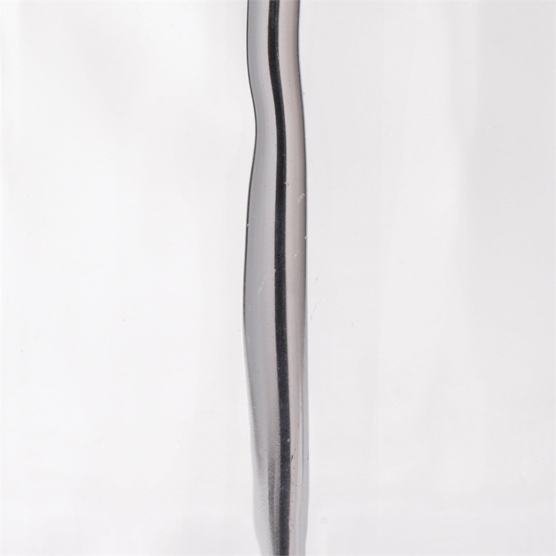 J&D Designs Co Napa Transitional Glass Table Lamp in Clear Finish