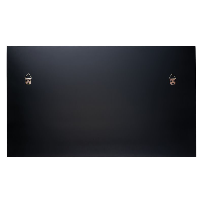 J&D Designs Co Cloudscape Transitional Wood Wall Art in Navy/Slate Lacquer