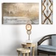Jamie Young Co Cloudscape Transitional Wood Wall Art in Brown/Slate Lacquer