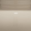 J&D Designs Bubble Transitional Glass Table Lamp with Linen Shade in Cream