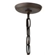 J&D Designs Maybel Transitional Wood Glamourous and Elegant Chandelier in White
