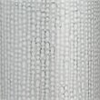 J&D Designs Bella Coastal Ceramic Table Lamp with Linen Shade in Gray Finish