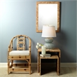 J&D Designs Co Bedford Traditional Wood Nesting Tables in Natural (Set of 2)