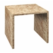 J&D Designs Co Bedford Traditional Wood Nesting Tables in Natural (Set of 2)