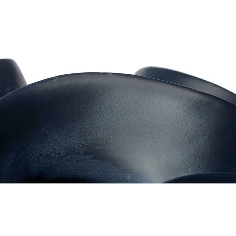 J&D Designs Co Ribbon Molded Transitional Resin Decorative Sphere in Black
