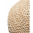 J&D Designs Co Malibu Corn Straw Rattan Decorative Balls in Natural (Set of 3)