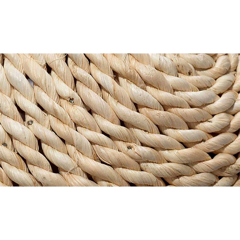 J&D Designs Co Malibu Corn Straw Rattan Decorative Balls in Natural (Set of 3)