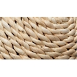 J&D Designs Co Malibu Corn Straw Rattan Decorative Balls in Natural (Set of 3)