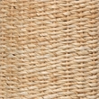 J&D Designs Big Island Woven Floor Lamp In Natural With Cornhusk Drum Shade