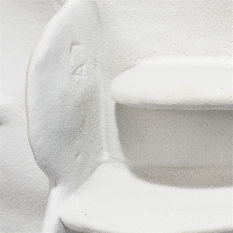 J&D Designs Co Helios Ceramic Bowl in White
