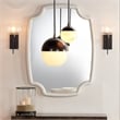 J&D Designs Co Metro 1-Light Pendant  in Bronze