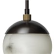 J&D Designs Co Metro 1-Light Pendant  in Bronze