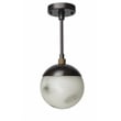J&D Designs Co Metro 1-Light Pendant  in Bronze