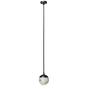 J&D Designs Co Metro 1-Light Pendant  in Bronze