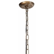 J&D Designs Co Scarlett Crystal Chandelier in Beige