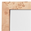 J&D Designs Co Chandler Rectangle Wood Mirror in Natural