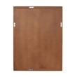 J&D Designs Co Chandler Rectangle Wood Mirror in Natural