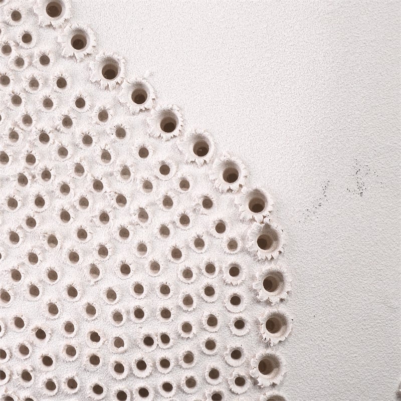 J&D Designs Co Moonrise Decorative Vase in White