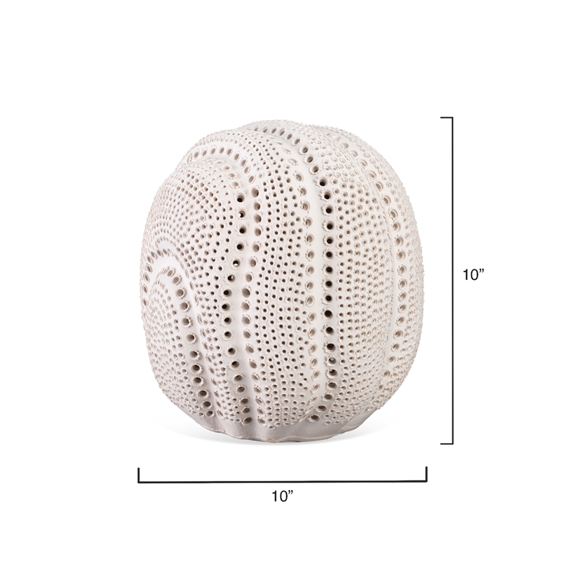 J&D Designs Co Lunar Sphere in White