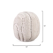 J&D Designs Co Lunar Sphere in White
