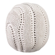 J&D Designs Co Lunar Sphere in White