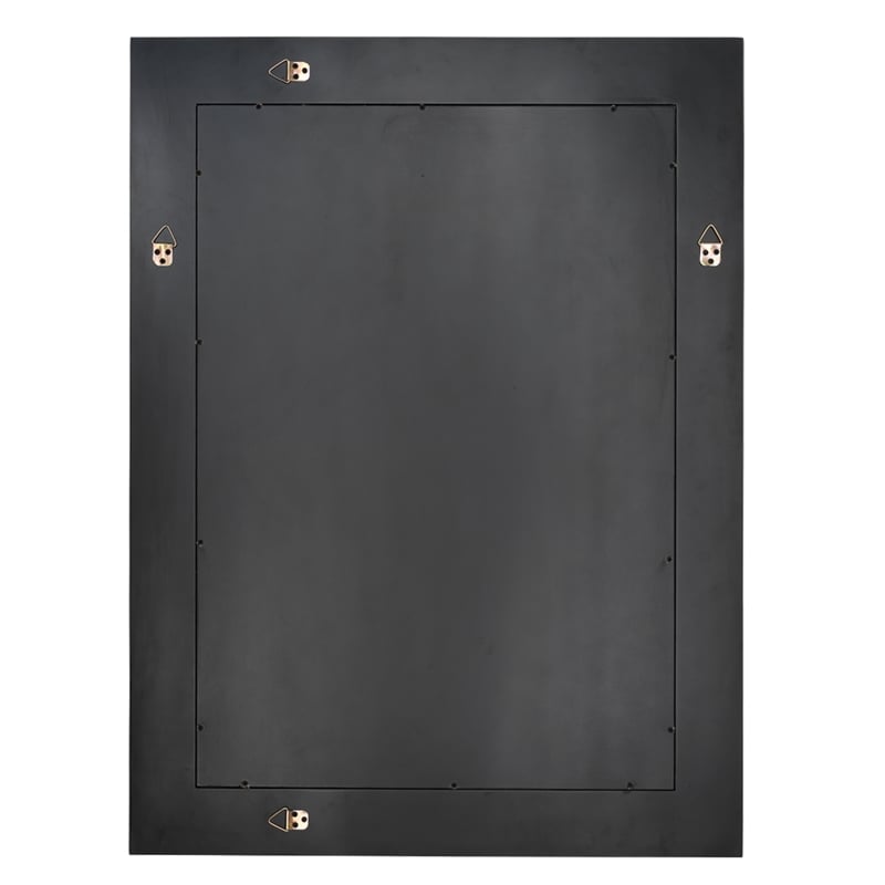 J&D Designs Co Rorschach Mirror in Gray and Cream Lacquer