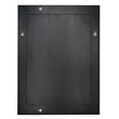 J&D Designs Co Rorschach Mirror in Indigo Blue Lacquer