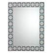 J&D Designs Co Rorschach Mirror in Indigo Blue Lacquer