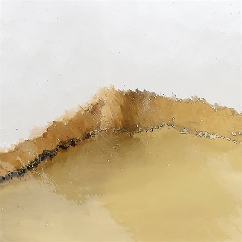 J&D Designs Co Rhine Burl Wood Hurricane in Brass Accents