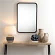 J&D Designs Co Bernard Ceramic Table Lamp in Beige and Dark Grey Ceramic