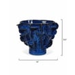 J&D Designs Co Helios Ceramic Vase in Blue