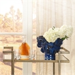 J&D Designs Co Helios Ceramic Vase in Blue