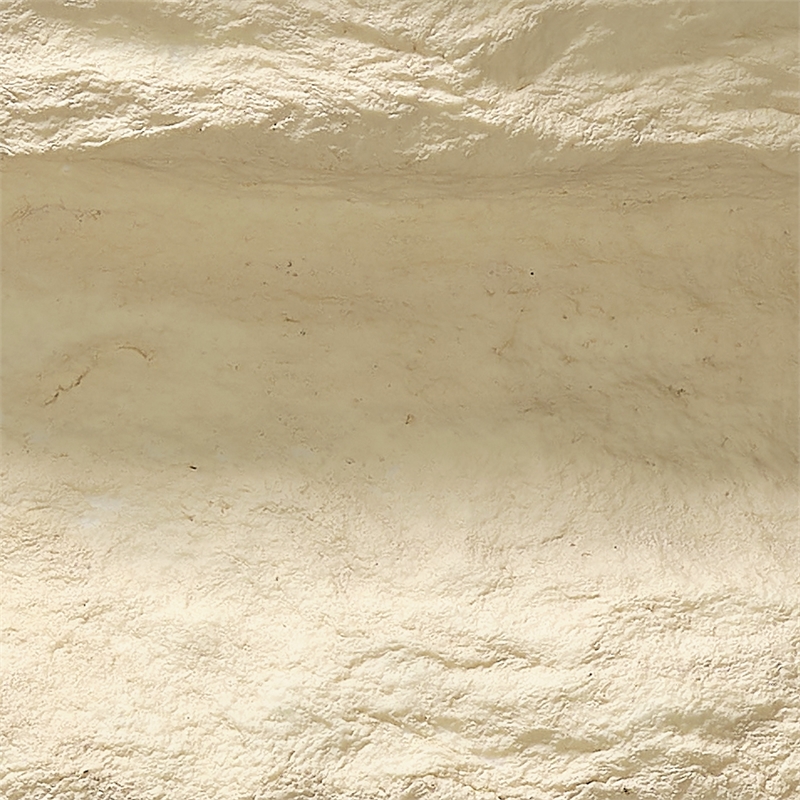 J&D Designs Co Landscape Cotton Mache Large Bowl in Cream