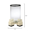 J&D Designs Co Vector Leather Hurricane in Ivory