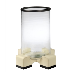 J&D Designs Co Vector Leather Hurricane in Ivory