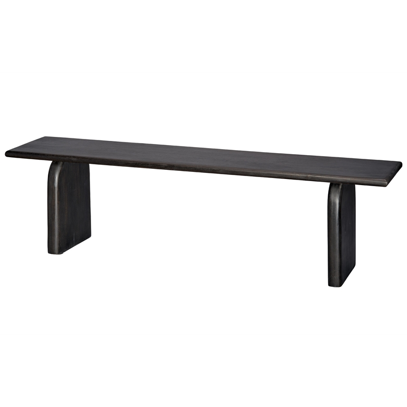 J&D Designs Co Arc Mango Wood Bench